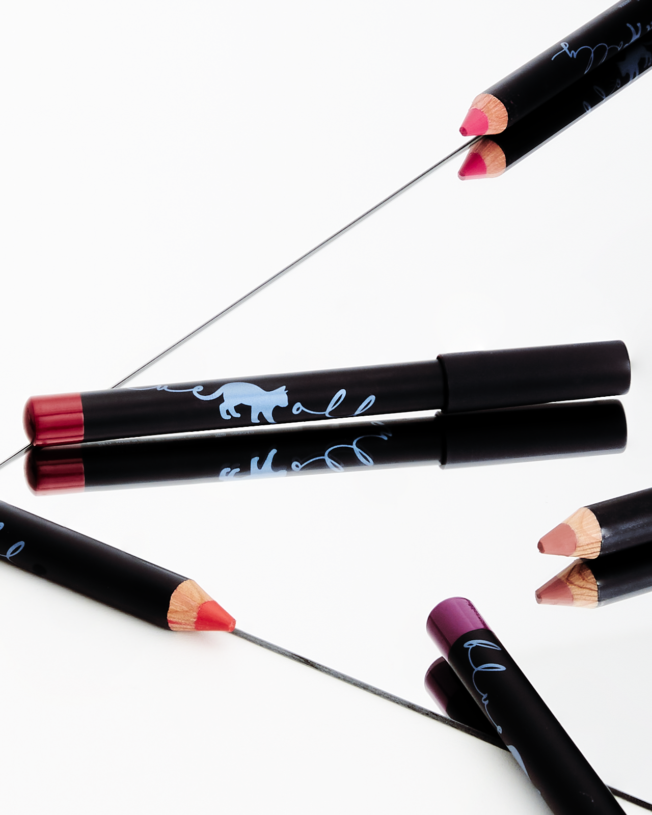 Lip Crayon Background