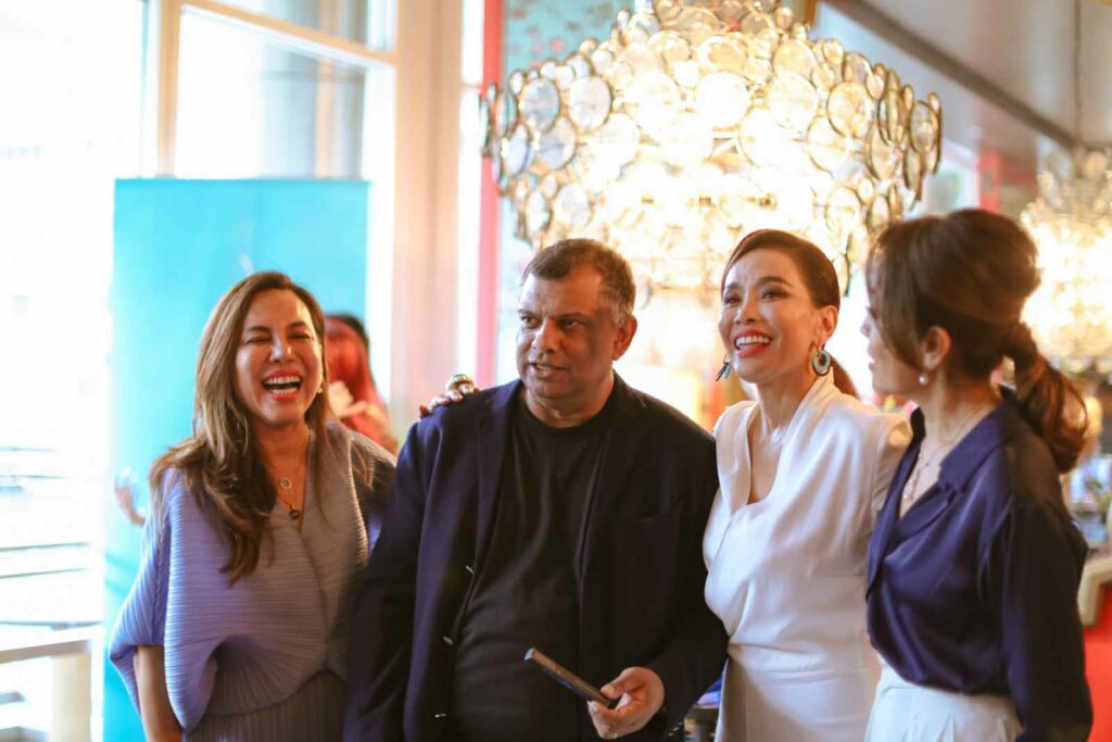 COVER Shireen Zainuddin, Tony Fernandes, Sherry Kamaruddin, and Yati Zainudin