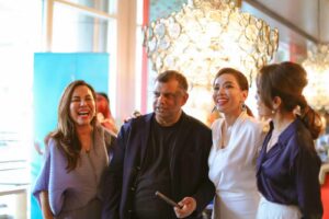 COVER Shireen Zainuddin, Tony Fernandes, Sherry Kamaruddin, and Yati Zainudin