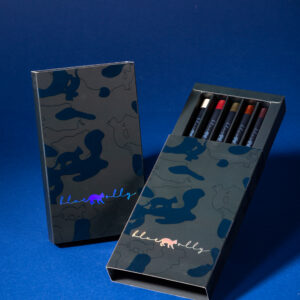 Slide Box of 5 Eye Crayon Set